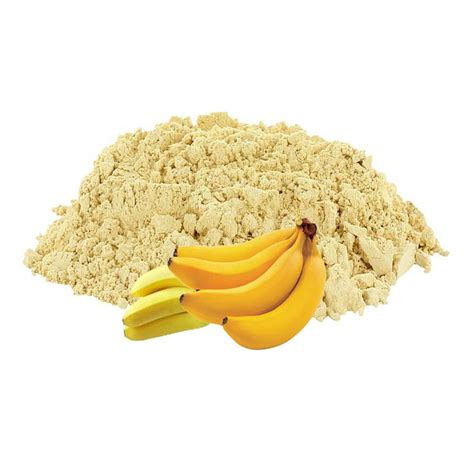 Dried Banana Powder 100 Natural Organic 100g35oz No Gmo Etsy