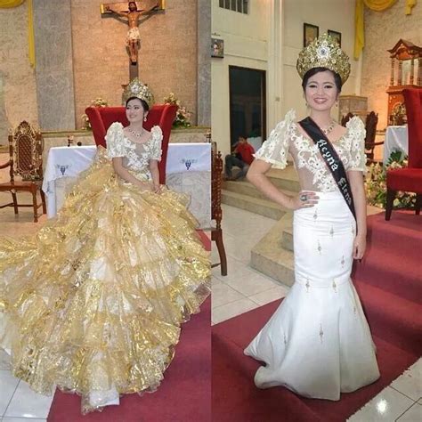 Stacruzanreyna Elena Filipiniana Dress Fashion Fashion Outfits