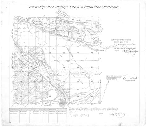 The Public Land Survey System – Hidden Hydrology