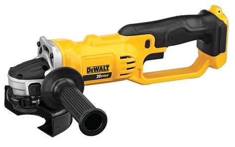 DEWALT Cordless, Angle Grinder, 4 1/2 in Wheel Diameter, 20V DC ...