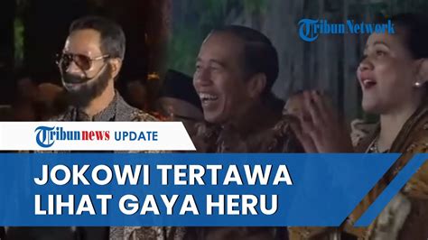 Pakai Jenggot Palsu Di Istana Berbatik Pj Gubernur Dki Sukses Buat