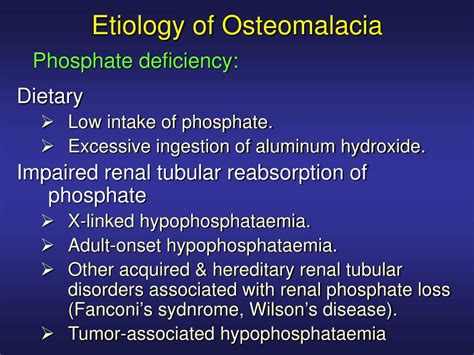 Ppt Metabolic Bone Diseases Powerpoint Presentation Free Download Id 3715995