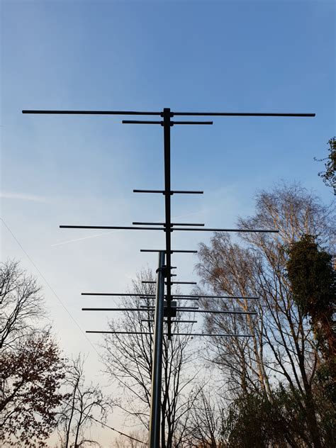 Antena Dual Band Yagi Dk Zb Mhz El Cm Z Dzielonym No Nikiem