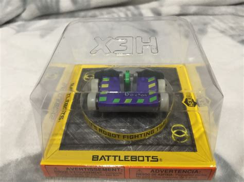 Hexbug Mini Battlebots Witch Doctor Push Strike New In Box Ebay