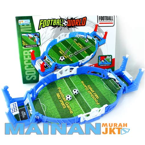 Jual Mainan Anak Murah Mu Arena Pin Fottball Soccer Mainan Anak Laki