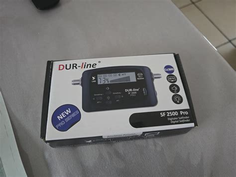 Dur Line SF 24 X X Satfinder Mesure De Exakten Justierung Vos