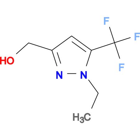 1 Ethyl 5 Trifluoromethyl 1H Pyrazol 3 Yl Methanol 10 428743