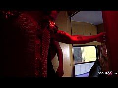 German Teen Sophia First Time Mmf Threesome In Bumsbus Free Mobile Porn Videos IPornTV