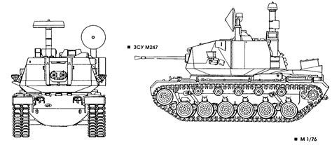 Средний танк М48 "Паттон III"