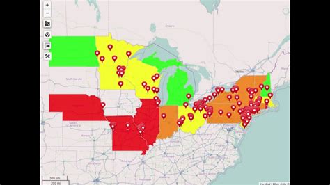 Geographic Heat Map For Excel