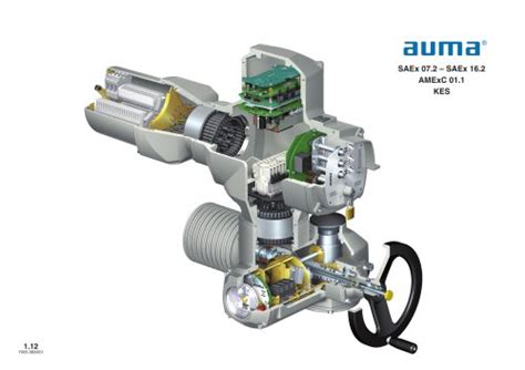 ELECTRIC MULTI TURN ACTUATORS AUMA PDF Catalogs Technical