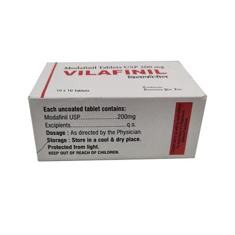 Vilafinil 200 Mg Modafinil Tablets Enhance Focus Worldpharma