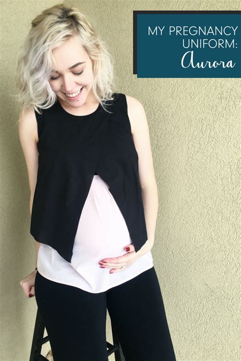 My Pregnancy Uniform Aurora Mama Bird Box Blog