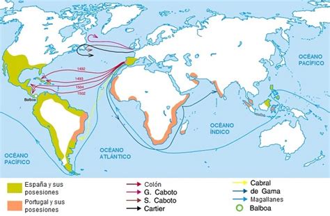 La era de los descubrimientos marítimos Social Hizo