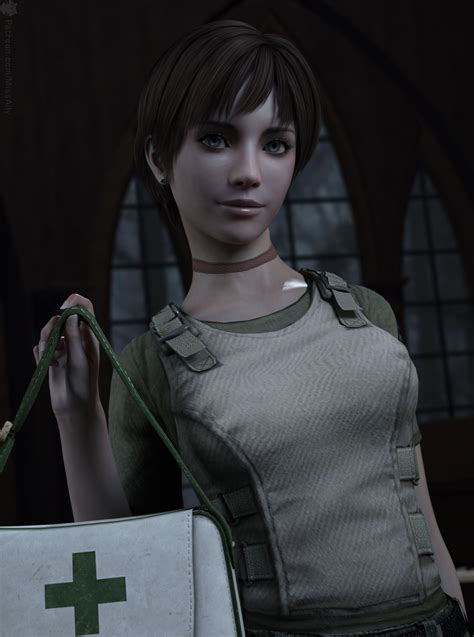 Rebecca Chambers, Resident Evil by AlienAlly on DeviantArt