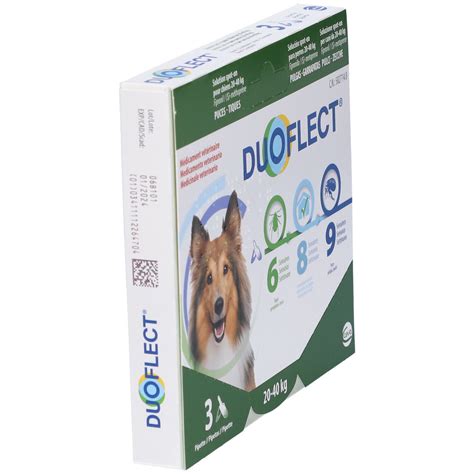 Duoflect Soluzione Spot On Per Cani Da 20 40 Kg 3 Pz Redcare