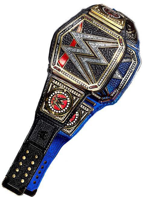 Undisputed Wwe Championship Custom Png By Decentrenderz On Deviantart