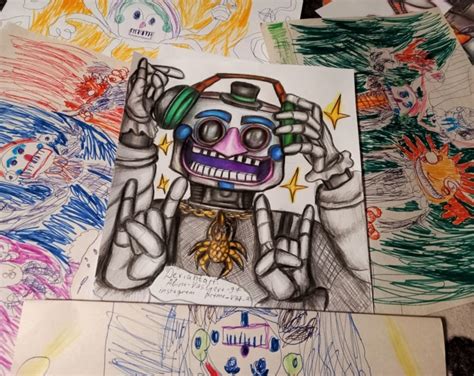 Top 86 Imagen Fnaf Dibujos A Lapiz Viaterramx