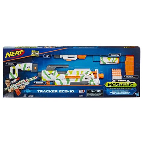 Nerf Modulus Tracker ECS 10 Official Rules Instructions Hasbro