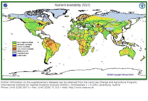 Soil Qualities Data | FAO SOILS PORTAL | Food and Agriculture ...