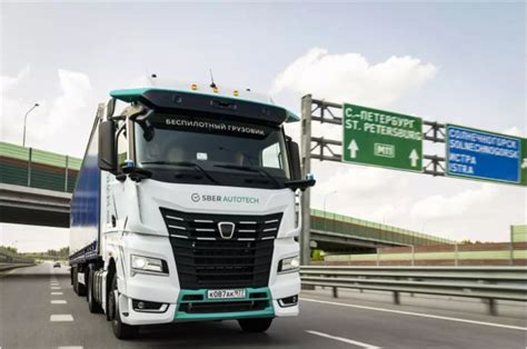 Advanced Sensor Technologies For Autonomous Trucks Pioneering The Road