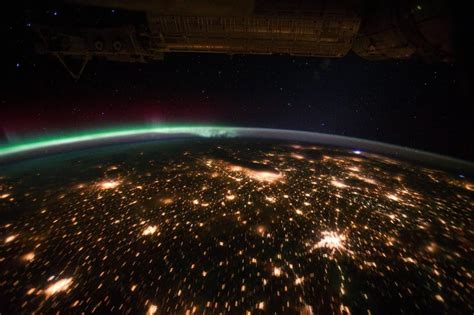 St Louis From The International Space Station Stlouis