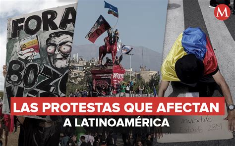 Protestas En América Latina 2021 Qué Pasa Y Por Qué Se Manifiestan