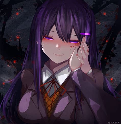 Yuri Ddlc By Likesac On Deviantart