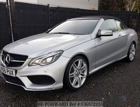 Used 2015 Mercedes Benz E Class E350 Amg Cabriolet For Sale Uk572233 Be Forward