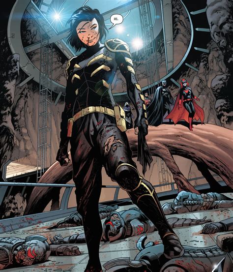 Cassandra Cain Batman Wiki Fandom