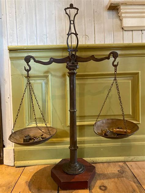 Antique Weighing Scales