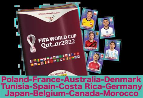 Figurine Panini Fifa World Cup Qatar Stickers Scegli La Figurina