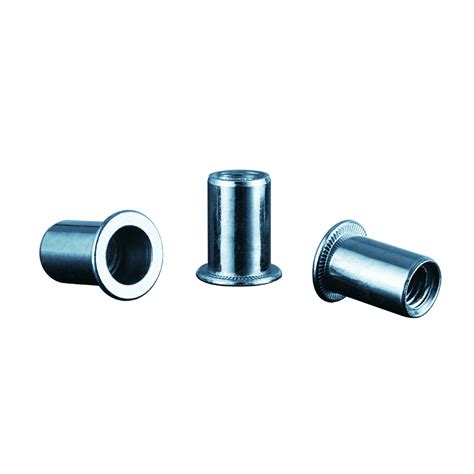 Carbon Steel Rivet Nuts Customized Rivet Nut Solutions Rivmate