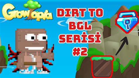 Growtopia Dirt To Bgl Wl Kastik D K B T El Mass Youtube