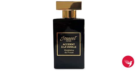 Accident À La Vanille Madeleine de Proust Jousset Parfums parfum