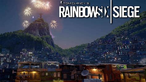 Rainbow Six Siege Favela Map Changes In Operation North Star Charlie