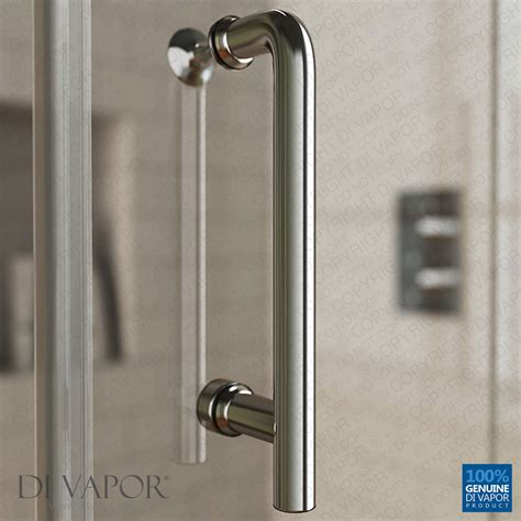 Chrome Shower Door Handle Mm Cm Hole To Hole