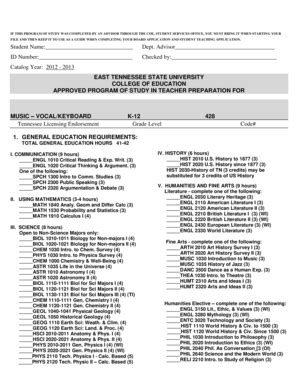 Fillable Online Etsu SPCH 1300 Intro To Comm Etsu Fax Email Print