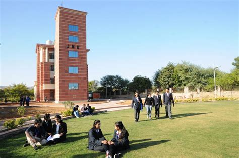 Jaipur National University: Courses, Fees, Contact Details, Facilities