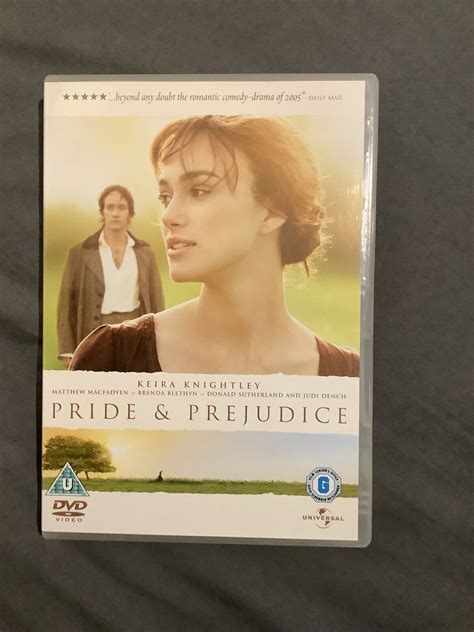 Pride And Prejudice DVD 2006 Like New 5050582391251 EBay