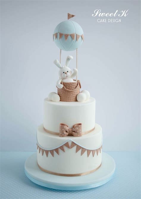 Pin by Tory Gosden on Cake | Bunny cake, Shower cakes, Baby shower cakes