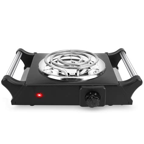 W Electric Single Burner IMounTEK Portable Electric Stove Countertop Hot Plate With