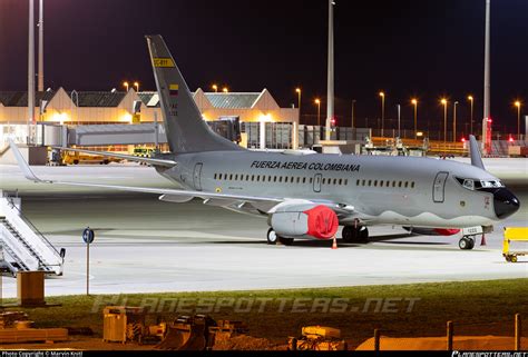 Fac Fuerza Aerea Colombiana Colombian Air Force Boeing Wl