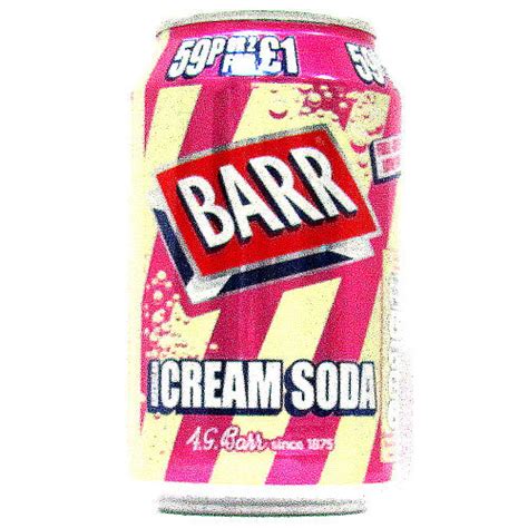 Barr American Cream Soda 330ml Case Of 24 —