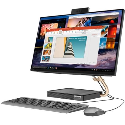 Lenovo IdeaCentre AiO 5 24IOB6 F0G3007JGE PC System Grau Windows 11