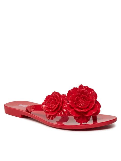 Melissa Infradito Melissa Harmonic Springtime Ad Rosso Modivo It