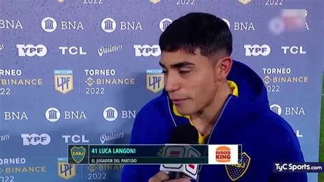 Boca vs Atlético Tucumán por la Liga Profesional 2022 la nota a Luca