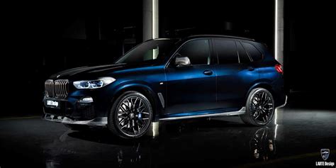 Тюнинг BMW X5 от Larte Design Купить обвес для БМВ X5