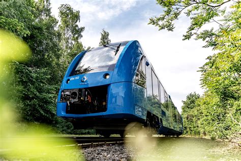 Hydrogen Trains Bringing The Success Story To The UK