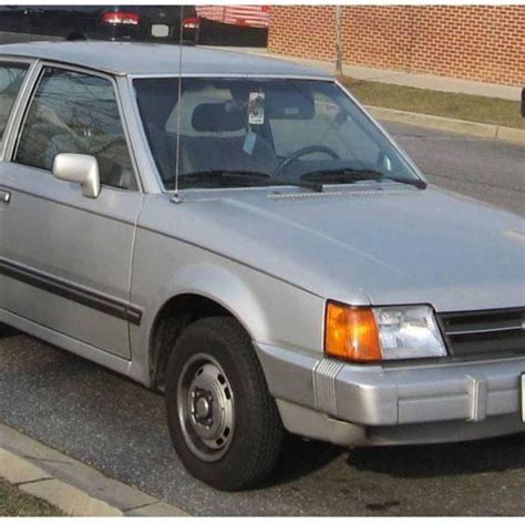 Sayonara 1987 Ford Escort Pony Or How I Learned What The Parking Brake